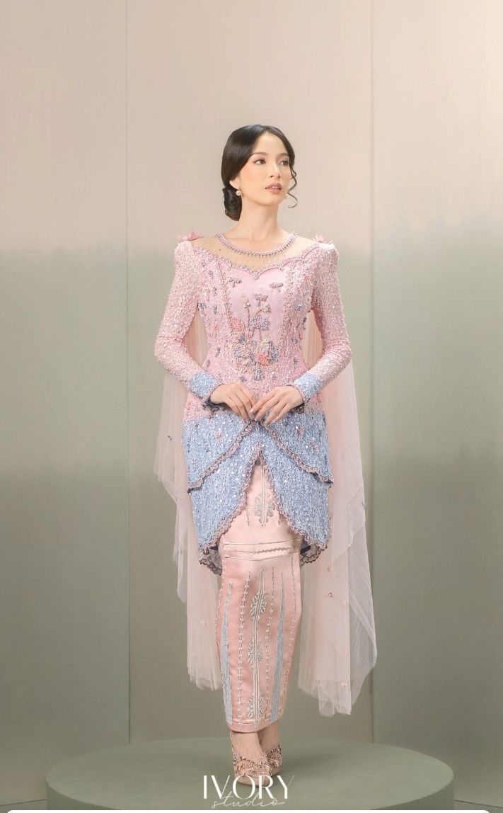 Kebaya Pengantin Ivory